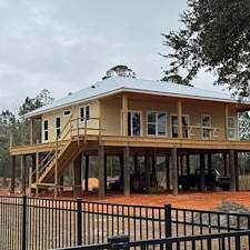 Top-Rated-New-Construction-Metal-Roof-Installation-in-Milton-FL-by-Stonewall-Associates 2